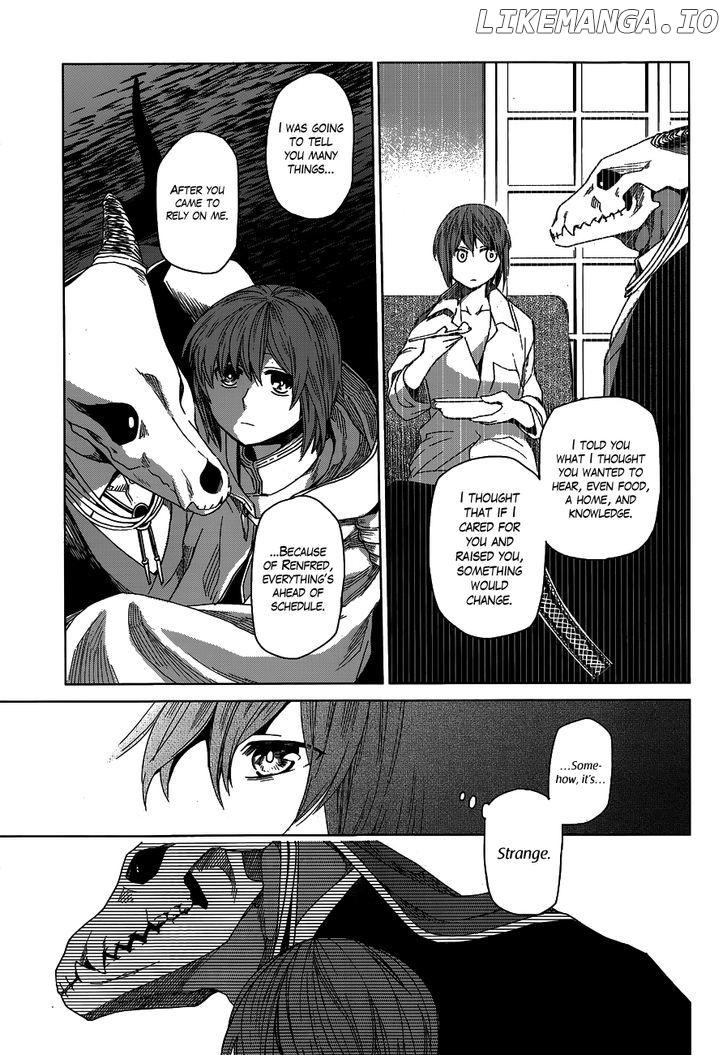 The Ancient Magus Bride, Chapter 7 image 33
